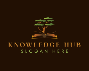 Tree Book Publishing logo design