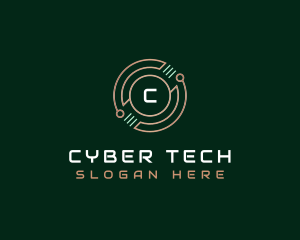 Circuit Cyber Technology logo design