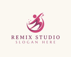 Fitness Dance Studio logo design