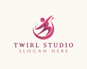 Fitness Dance Studio logo design