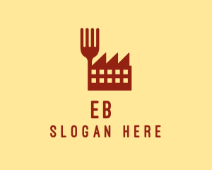 Eat - Food Manufacturing Factory logo design