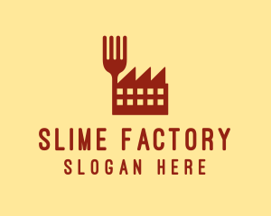 Food Manufacturing Factory logo design