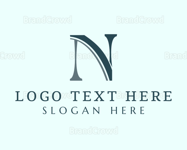 Generic Firm Letter N Logo