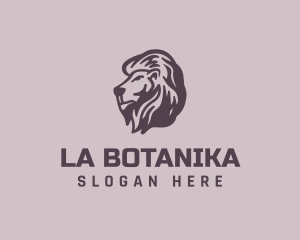 Alpha - Wild Lion Animal logo design