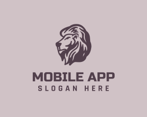 Fierce - Wild Lion Animal logo design