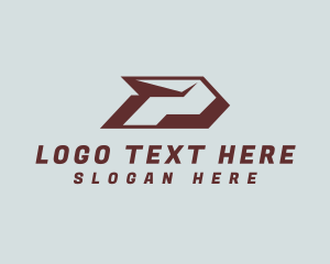 Initial - Generic Fast Letter P logo design