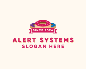 Sweet Doughnut Pastry logo design