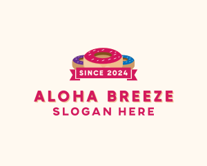 Sweet Doughnut Pastry logo design