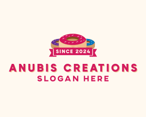 Sweet Doughnut Pastry logo design