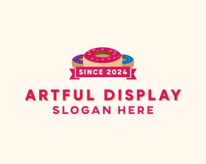 Sweet Doughnut Pastry logo design