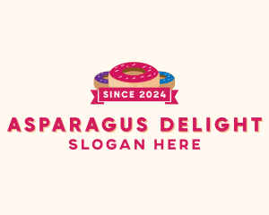 Sweet Doughnut Pastry logo design