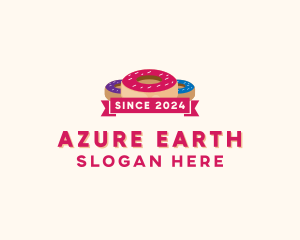 Sweet Doughnut Pastry logo design