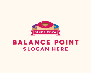 Sweet Doughnut Pastry logo design