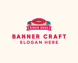 Sweet Doughnut Pastry logo design