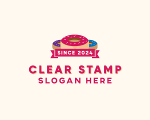 Sweet Doughnut Pastry logo design