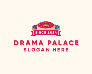 Sweet Doughnut Pastry logo design