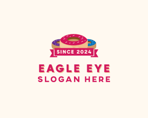 Sweet Doughnut Pastry logo design