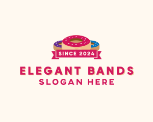 Sweet Doughnut Pastry logo design