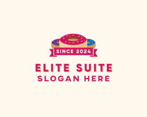 Sweet Doughnut Pastry logo design