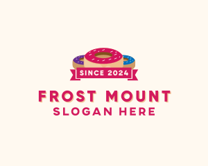 Sweet Doughnut Pastry logo design