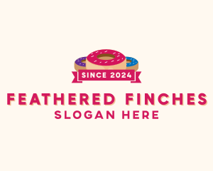 Sweet Doughnut Pastry logo design