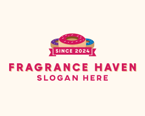 Sweet Doughnut Pastry logo design