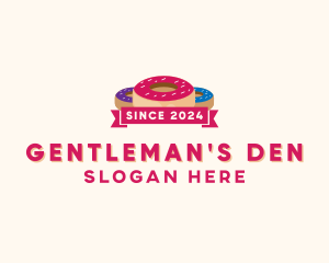 Sweet Doughnut Pastry logo design