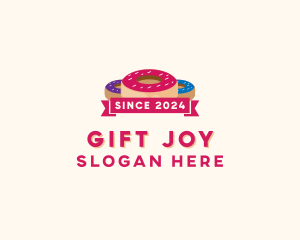 Sweet Doughnut Pastry logo design