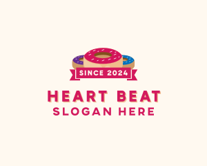 Sweet Doughnut Pastry logo design