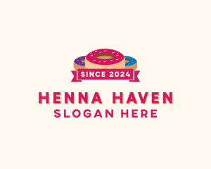 Sweet Doughnut Pastry logo design