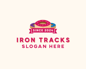 Sweet Doughnut Pastry logo design