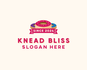 Sweet Doughnut Pastry logo design