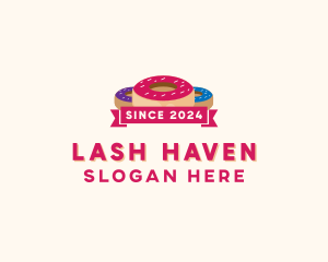 Sweet Doughnut Pastry logo design