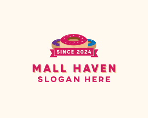 Sweet Doughnut Pastry logo design