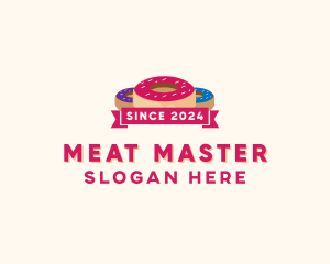 Sweet Doughnut Pastry logo design