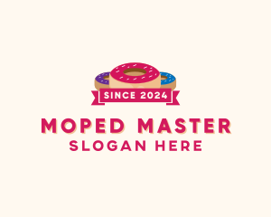 Sweet Doughnut Pastry logo design