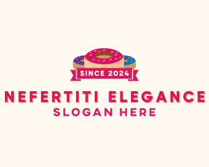 Sweet Doughnut Pastry logo design