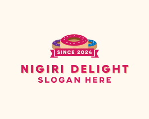 Sweet Doughnut Pastry logo design