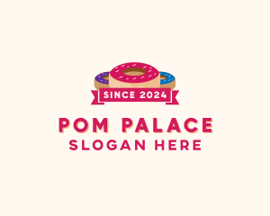 Sweet Doughnut Pastry logo design