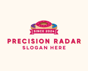 Sweet Doughnut Pastry logo design