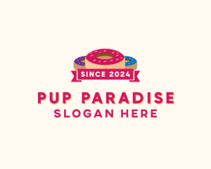 Sweet Doughnut Pastry logo design