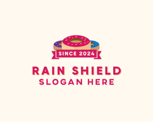 Sweet Doughnut Pastry logo design