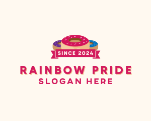 Sweet Doughnut Pastry logo design