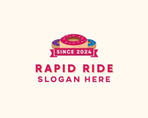 Sweet Doughnut Pastry logo design