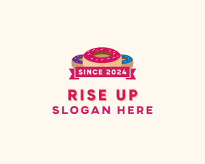 Sweet Doughnut Pastry logo design