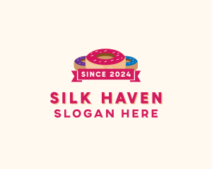 Sweet Doughnut Pastry logo design