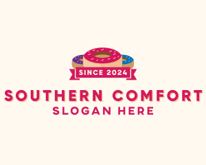 Sweet Doughnut Pastry logo design