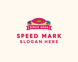 Sweet Doughnut Pastry logo design