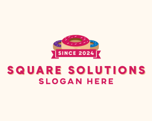 Sweet Doughnut Pastry logo design