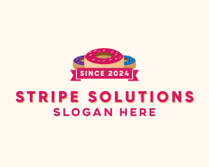 Sweet Doughnut Pastry logo design